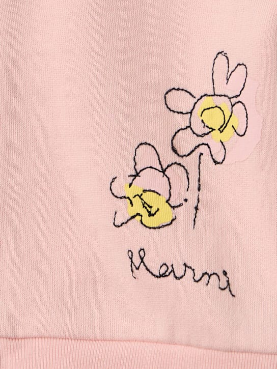 Marni Junior - 印花棉质卫衣