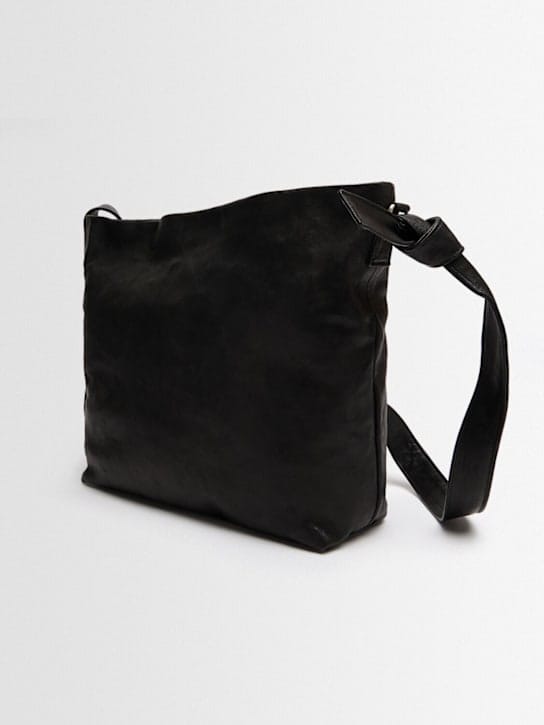 Ann Demeulemeester - 柔软的翻盖肩包