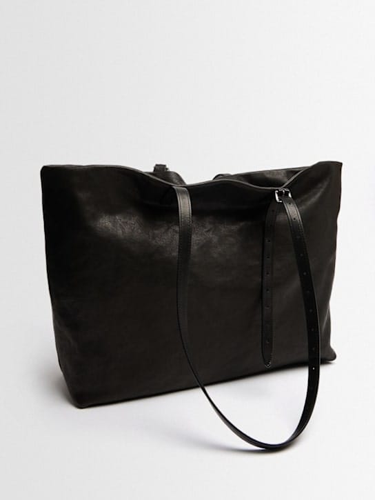 Ann Demeulemeester: Tote with long handles