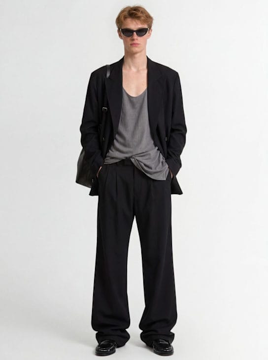 Dries Van Noten - 短款双排扣夹克