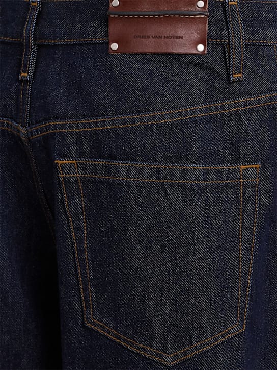 Dries Van Noten: 高腰宽松牛仔裤