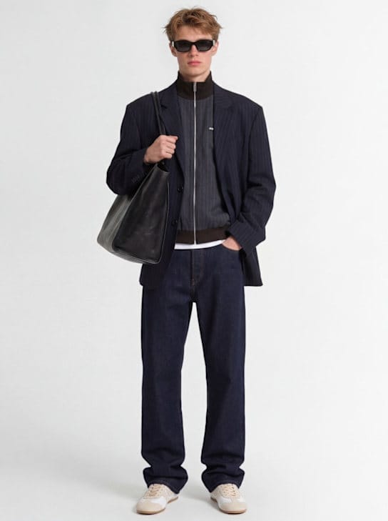 Dries Van Noten - 高腰宽松牛仔裤