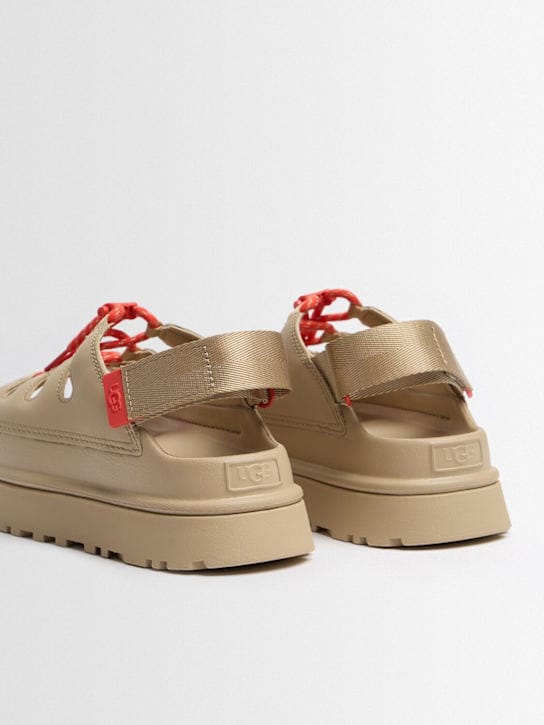 Ugg: 后带凉鞋