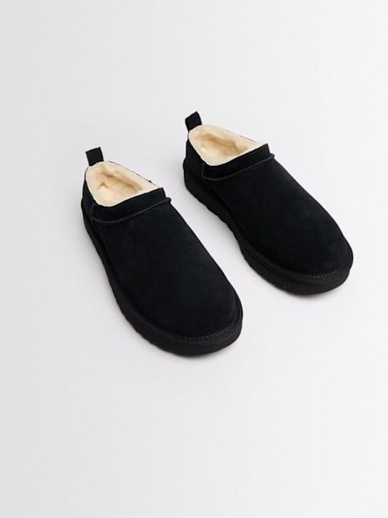 Ugg - 带低领的懒人靴