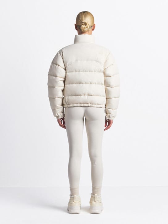 The North Face: 高领短羽绒外套