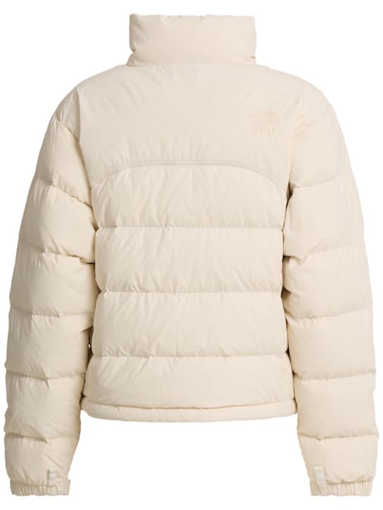 The North Face: 高领短羽绒外套
