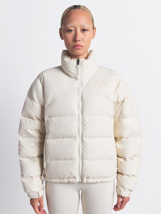 The North Face - 高领短羽绒外套