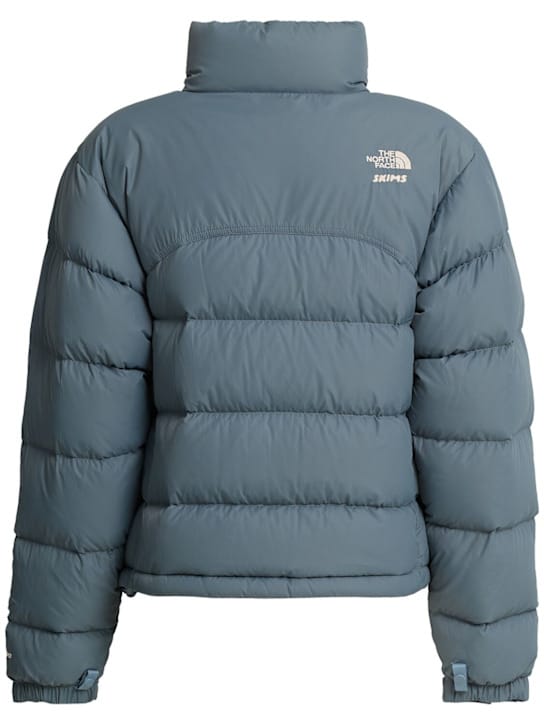 The North Face: 短款拉链羽绒服