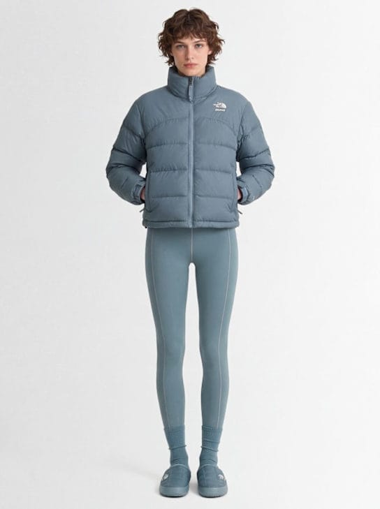 The North Face - 短款拉链羽绒服
