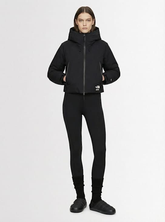 The North Face - 短款连帽羽绒服