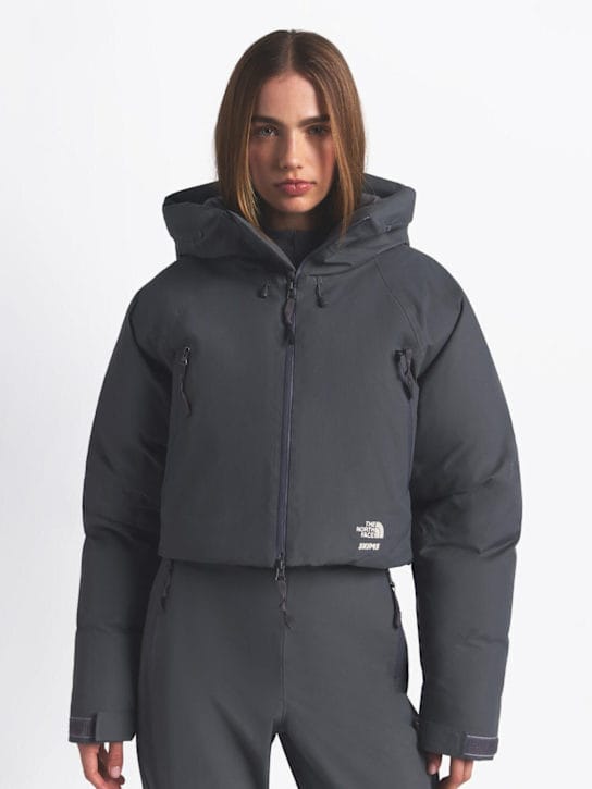 The North Face - 带帽短款羽绒服
