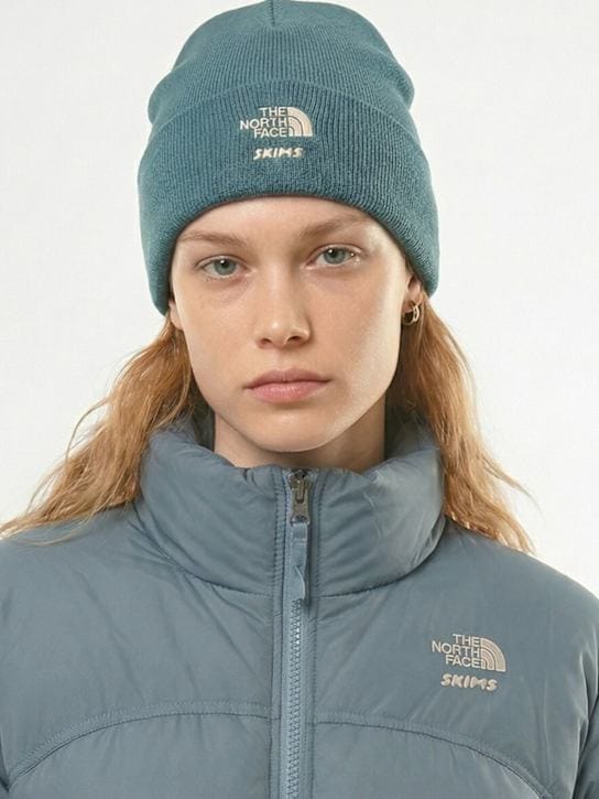 The North Face - 卷边针织帽
