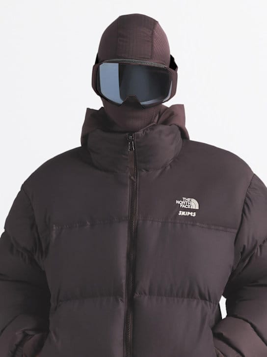 The North Face - 带面孔开口的头 hood