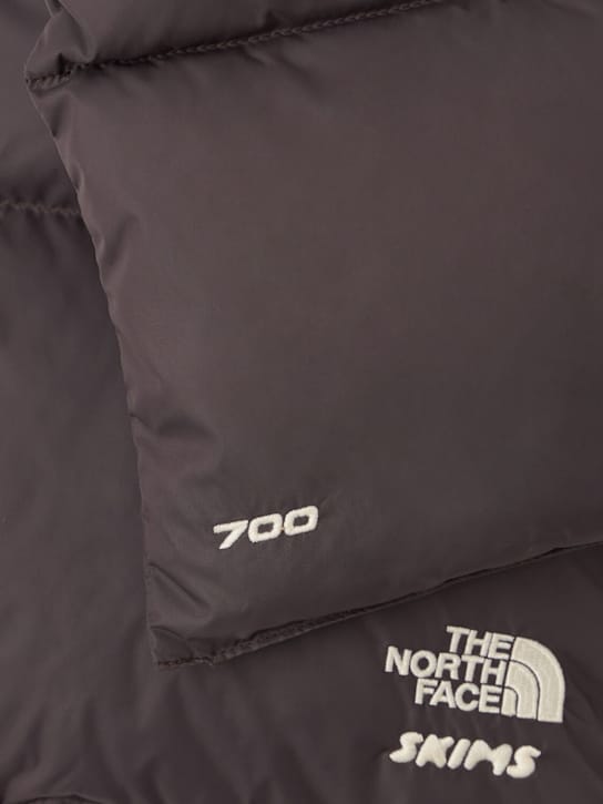 The North Face - 带有标志的长方形围巾