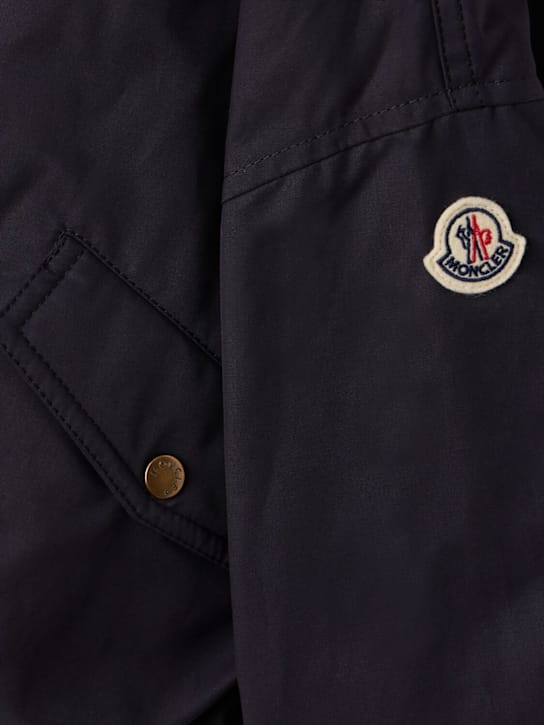 Moncler - 桉树棉混纺羽绒夹克