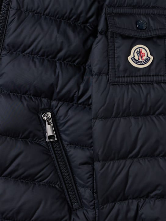 Moncler: Gles 尼龙羽绒服