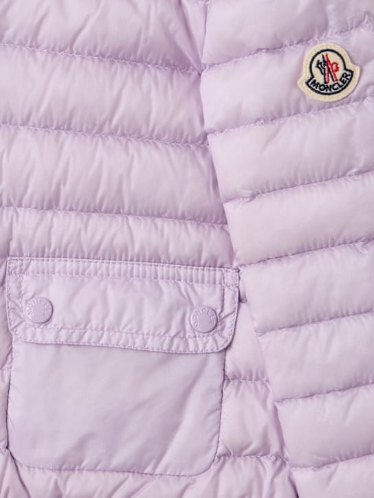 Moncler - 兰斯尼龙羽绒服