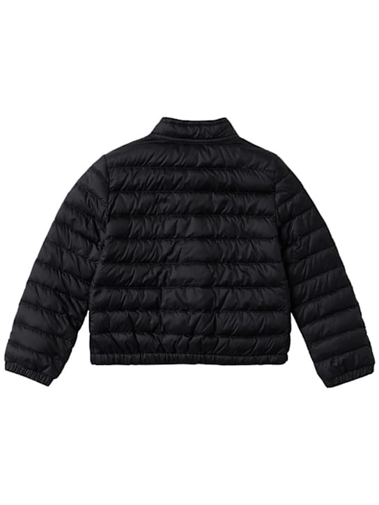 Moncler: 兰斯尼龙羽绒夹克