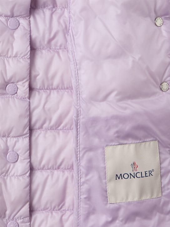 Moncler: 利安可打包尼龙羽绒背心