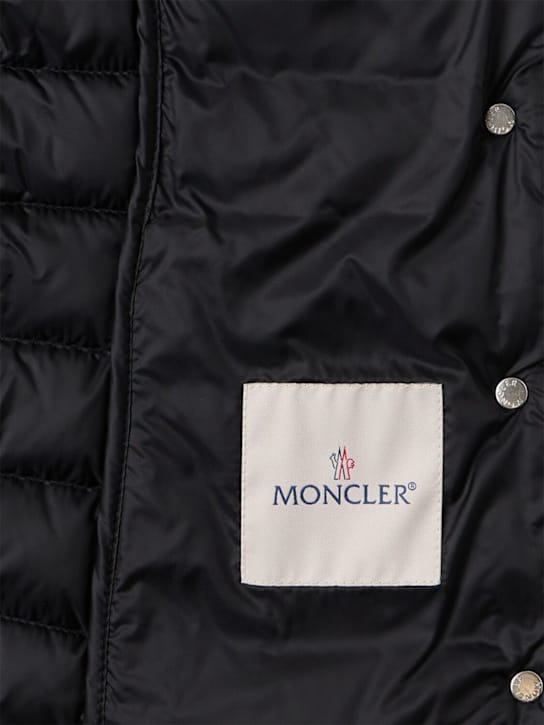 Moncler: 莱安可打包尼龙羽绒背心