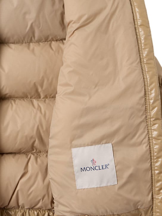 Moncler: 安德罗尼龙羽绒夹克