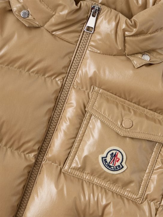 Moncler - 安德罗尼龙羽绒夹克