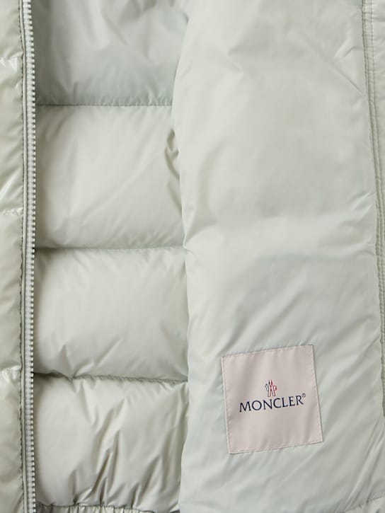 Moncler: 卡米尔尼龙羽绒背心