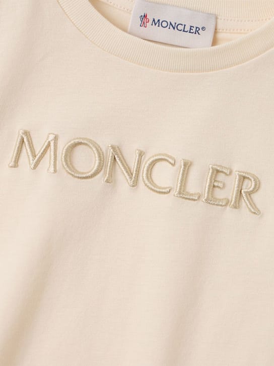 Moncler - 刺绣logo棉质T恤