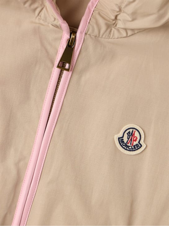 Moncler - 萨拉塞尼亚带帽科技夹克