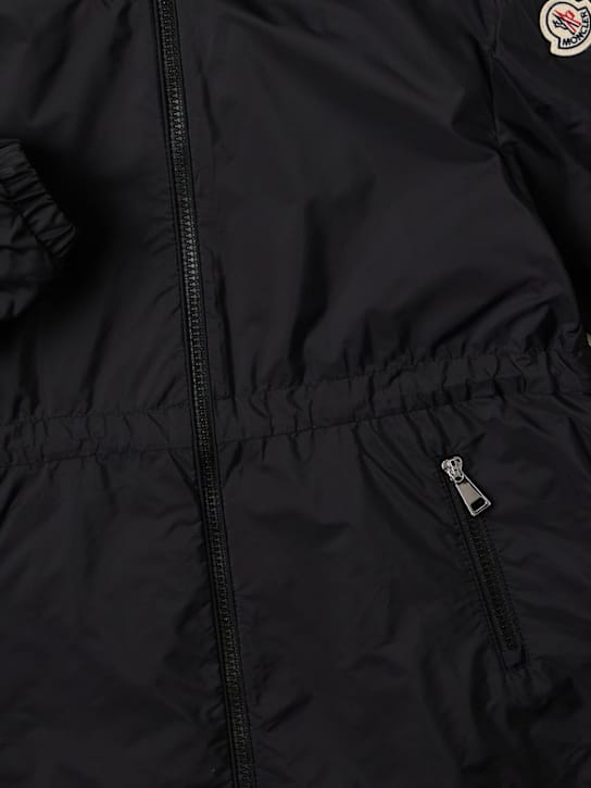 Moncler - 维特连帽尼龙派克大衣