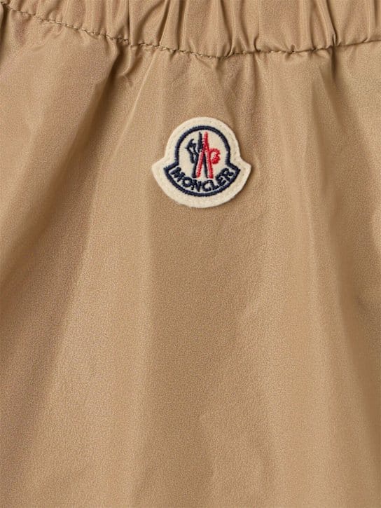 Moncler - 褶皱科技裙