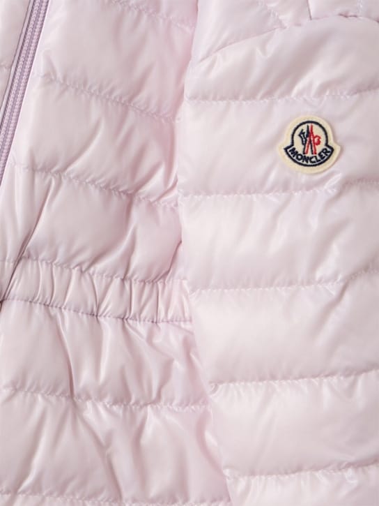 Moncler - 皮纳尔尼龙连帽羽绒外套