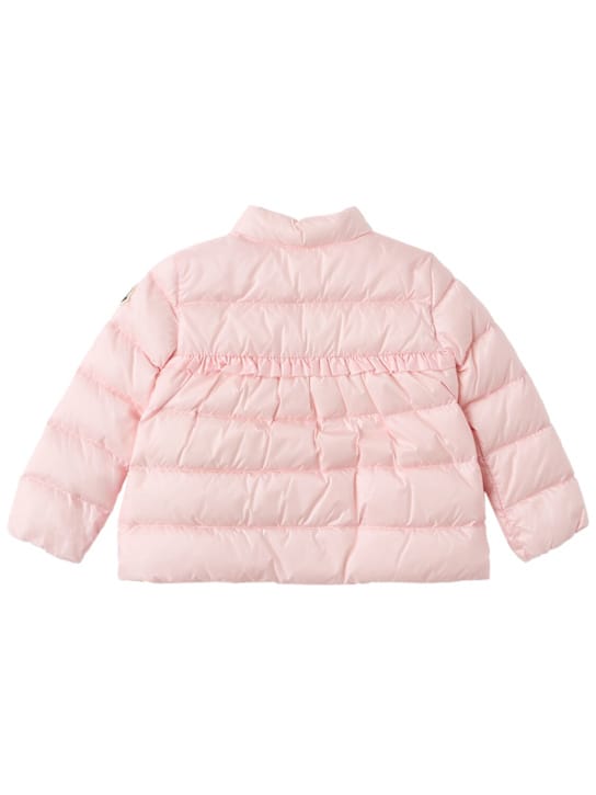Moncler: 纳兹菲尼龙羽绒夹克