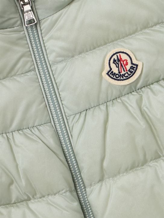 Moncler - 希瓦尼龙羽绒背心