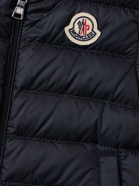 Moncler - New Amaury nylon packable down vest