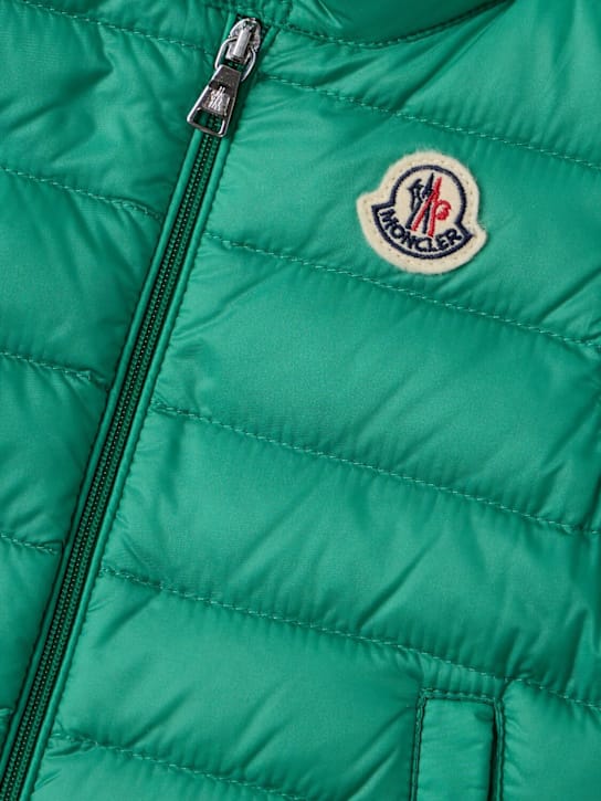 Moncler - 新阿莫里尼龙可打包羽绒马甲