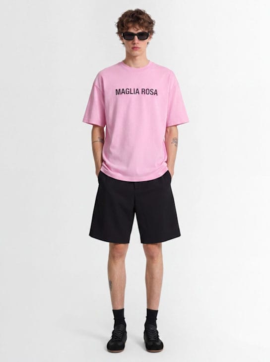 MSGM - 印花超大号T恤