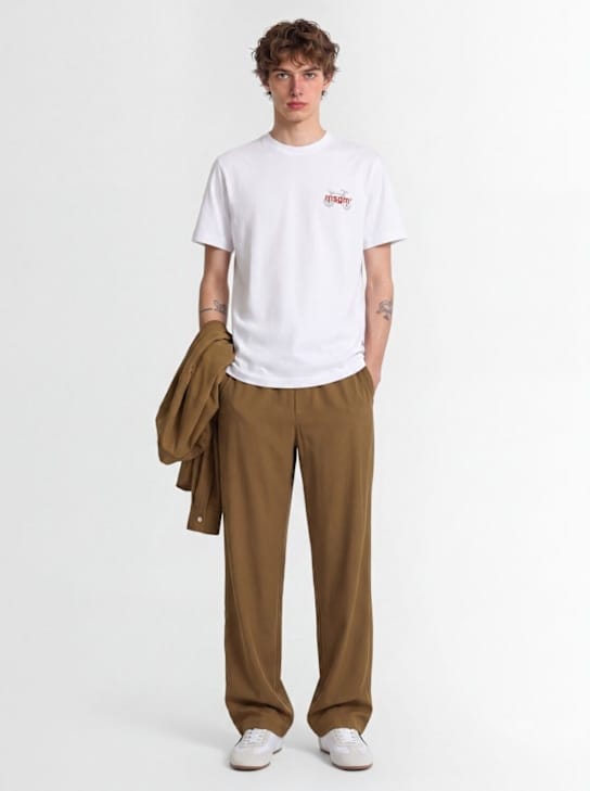MSGM - 图案印刷T恤