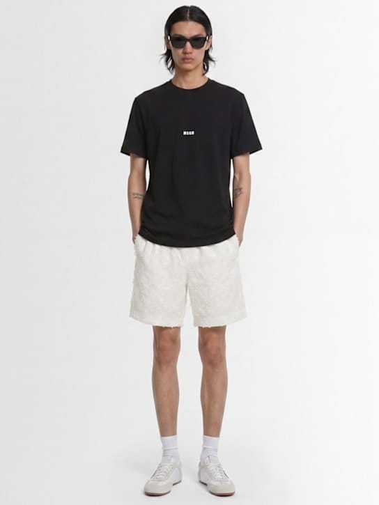 MSGM - 圆领短袖T恤