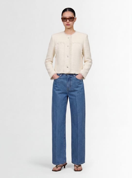 MSGM - 短外套，带装饰性纽扣