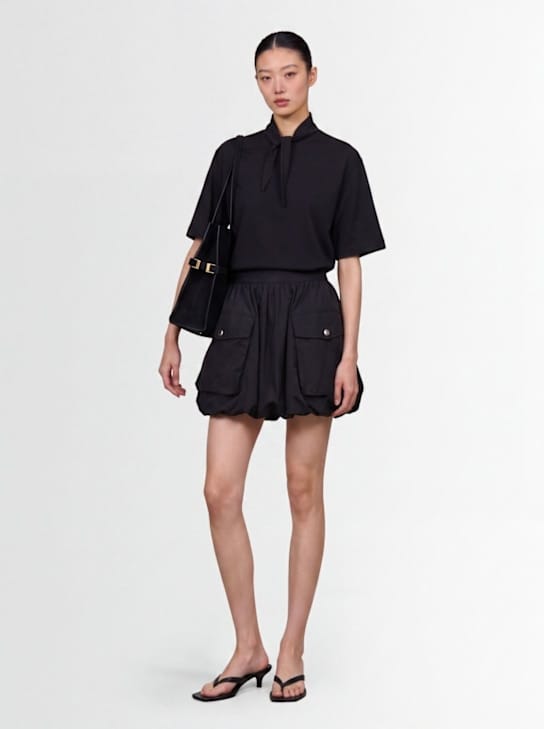 MSGM - 带口袋的圆裙