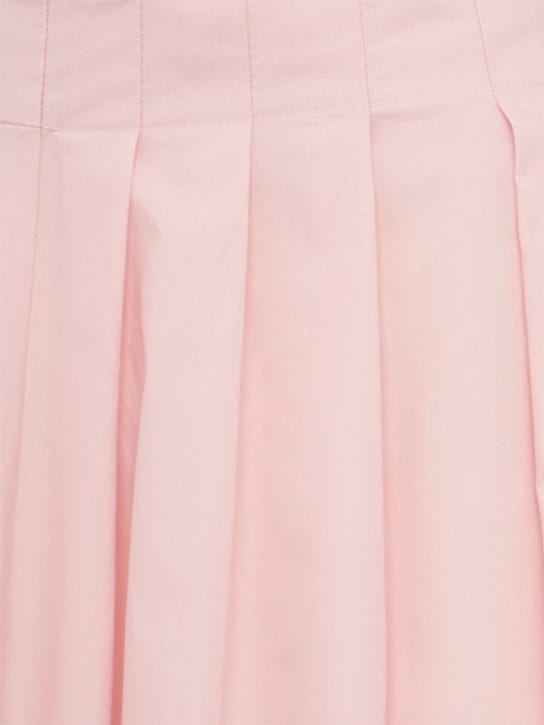 MSGM: 褶皱圆裙