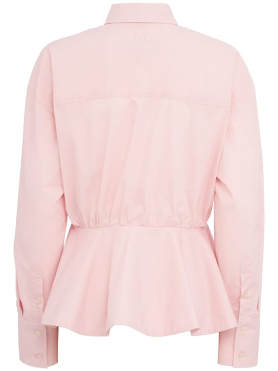 MSGM: 带腰带的衬衫