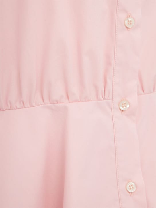 MSGM: 带腰带的衬衫