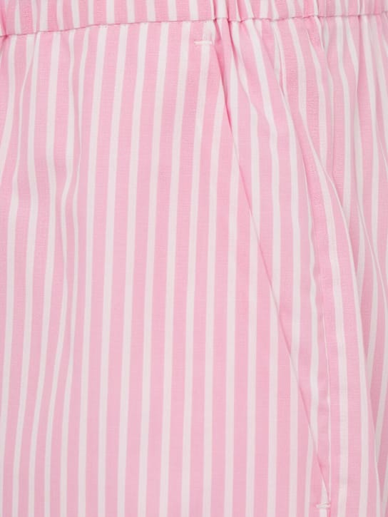 MSGM: 松紧带短裤