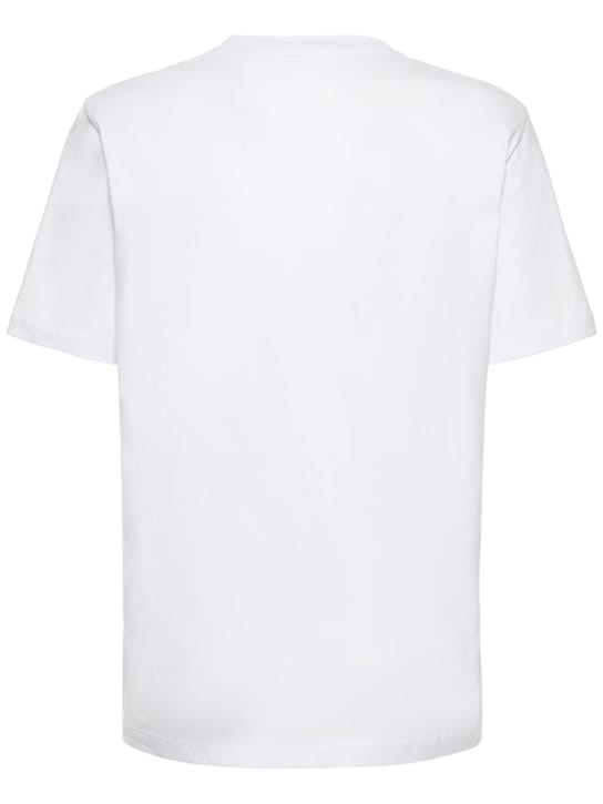 MSGM: LOGO 印花 T 恤