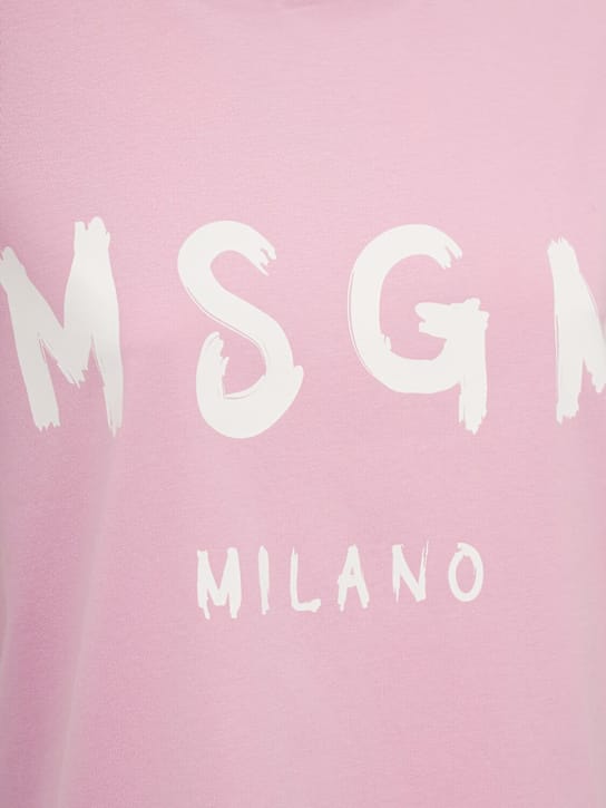 MSGM: Logo 棉质 T恤