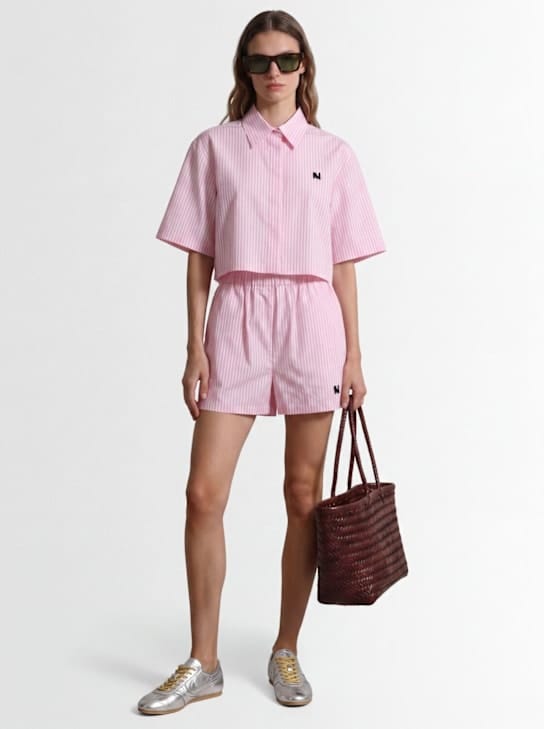 MSGM - 经典领短款衬衫
