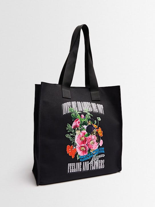 MSGM - 双手柄宽开口手提袋