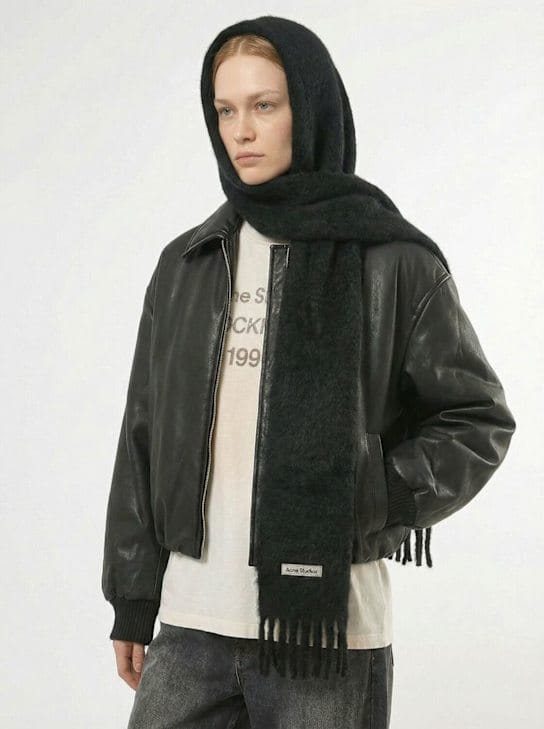 Acne Studios - 流苏围巾